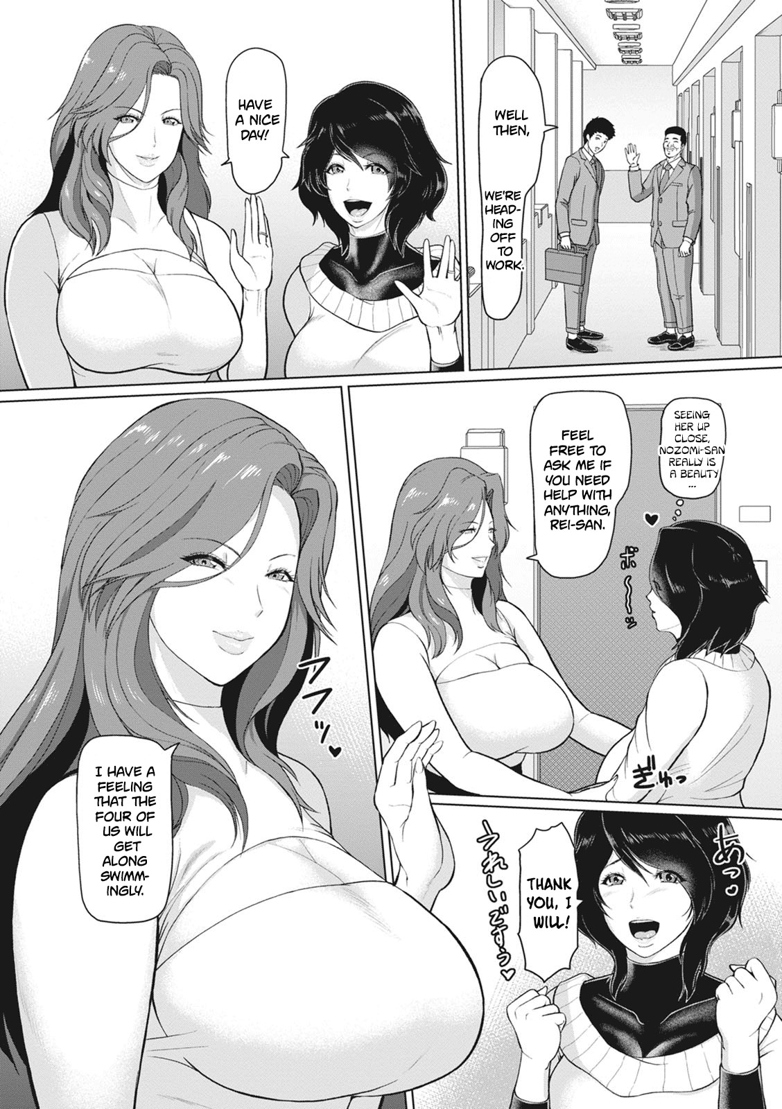 Hentai Manga Comic-Neighbor Swap-Read-4